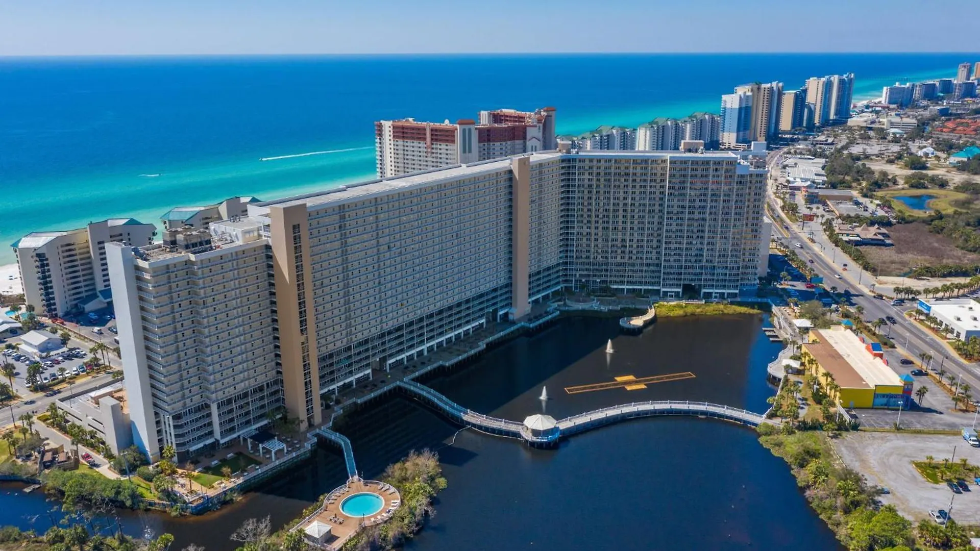 Laketown Wharf #1517 By Nautical Properties Panama Stadt